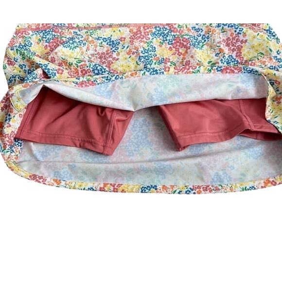 Ralph Lauren RLX Polo Golf Aim Print 17 Inch Floral Womens Golf Skort-Size: Med. - Picture 11 of 11